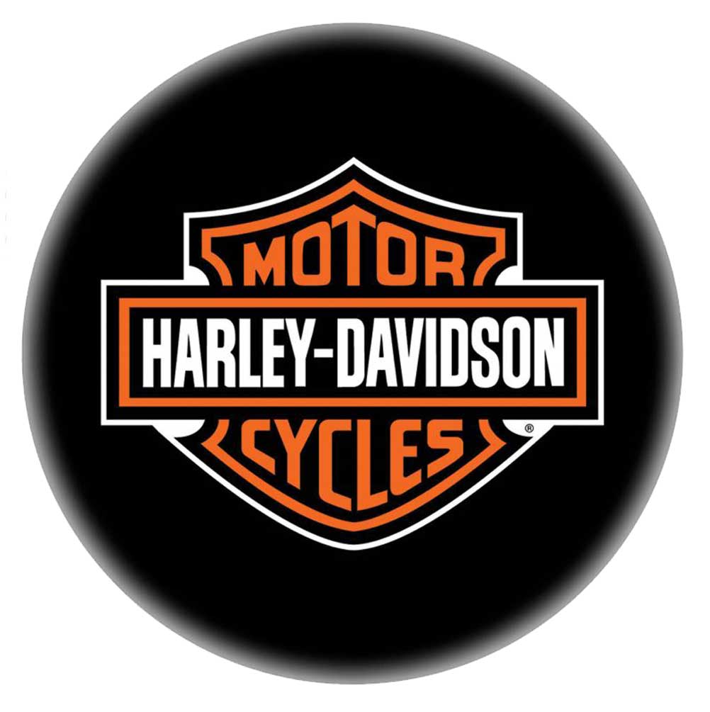 Harley-Davidson Free Shipping - Harley-Davidson Bar & Shield 24 inch Premium Quality Bar Stool, Black HDL-12132 - Free Shipping on many products plus Orders Over $99