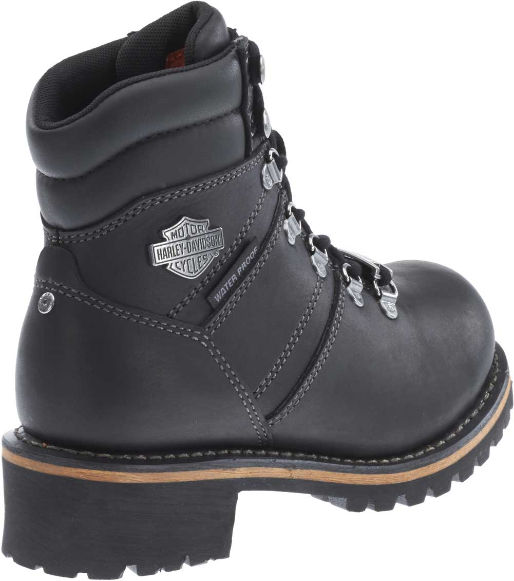 Harley-Davidson® Women's Ladson Waterproof Performance Motorcycle Boots ...