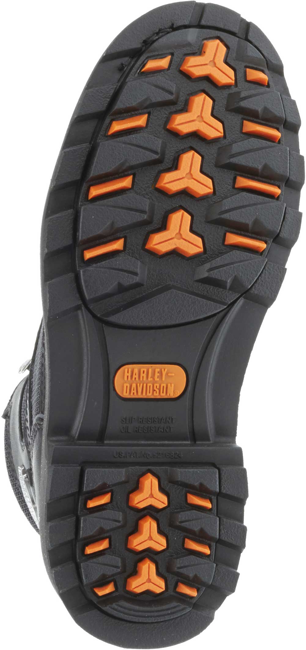 Harley-Davidson® Women's Radbourne Black Motorcycle Boots D87108