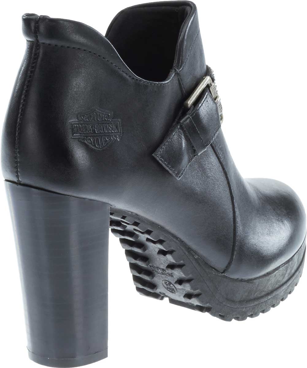 womens black booties