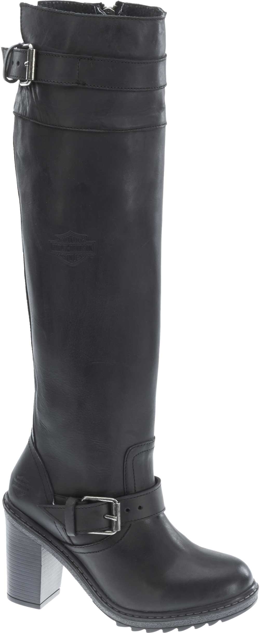 harley davidson womens knee high boots