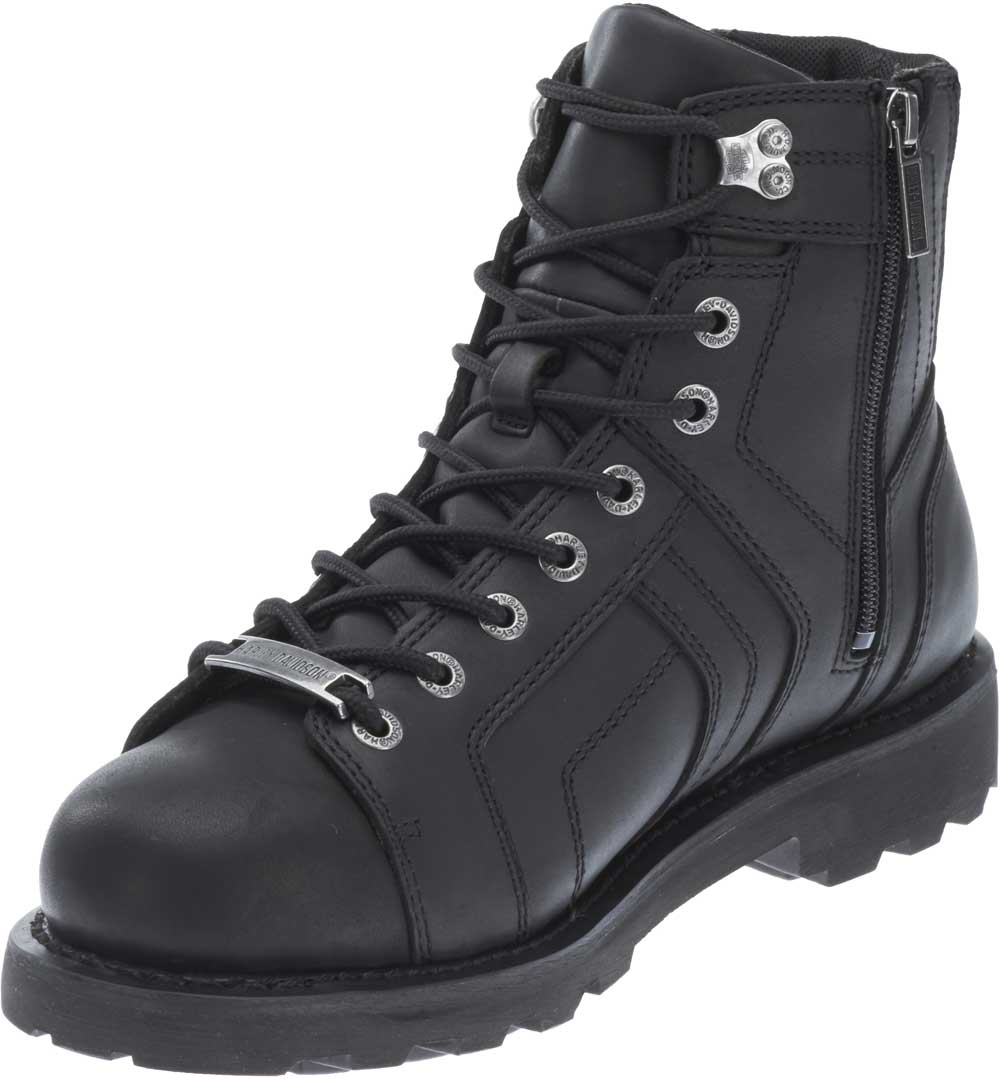 Harley-Davidson® Men's Performance Mandrake Black Motorcycle Boots