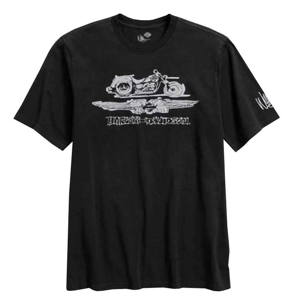 Harley-Davidson® Men's Willie G Original Sketch Short Sleeve