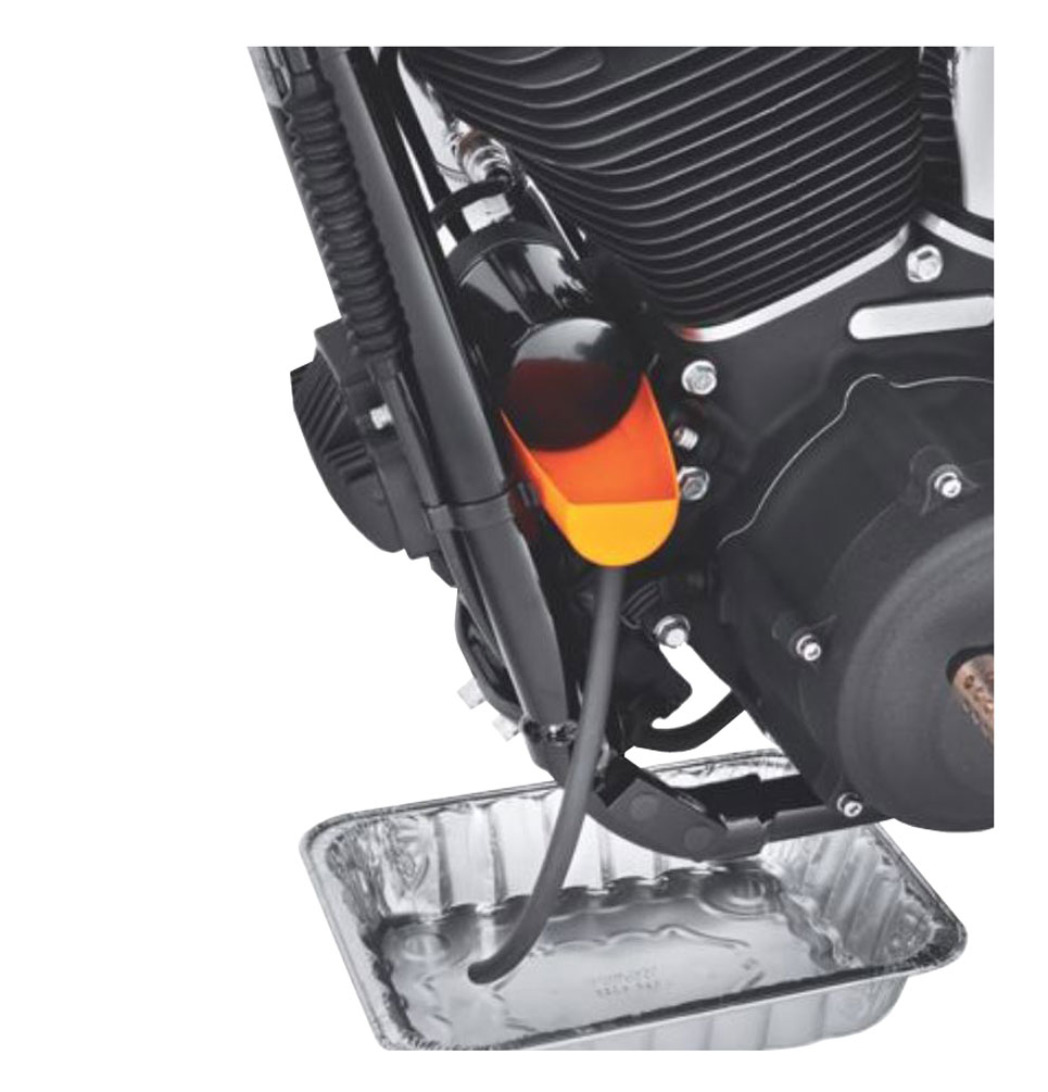 Harley-Davidson Free Shipping - Harley-Davidson Oil Catcher Drain Oil Funnel,Fits Dyna & Touring Models 63794-10 - Free Shipping on many products plus Orders Over $99
