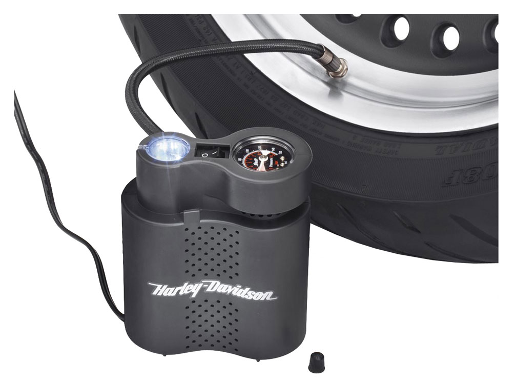 ハーレー純正コンパクトエアコンプレッサー コンパクトエアコンプレッサー - Harley Davidson | アンバーピース