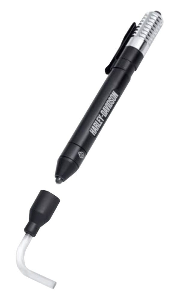 Harley-Davidson Brilliant LED Penlight, Clean Blue / White Light 12700025 - Wisconsin Harley-Davidson