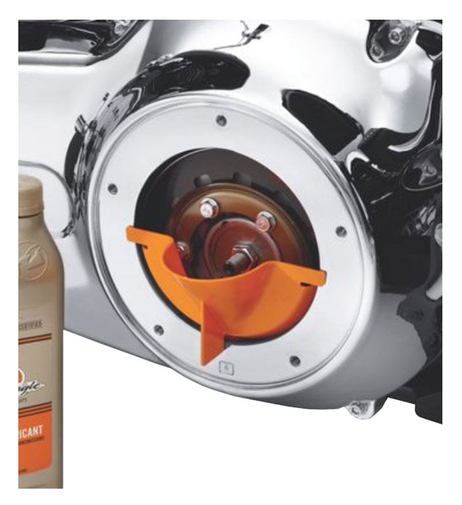 Harley-Davidson Free Shipping - Harley-Davidson Primary Oil Fill Funnel, Dyna, Softail & Touring Models 63797-10 - Free Shipping on many products plus Orders Over $99