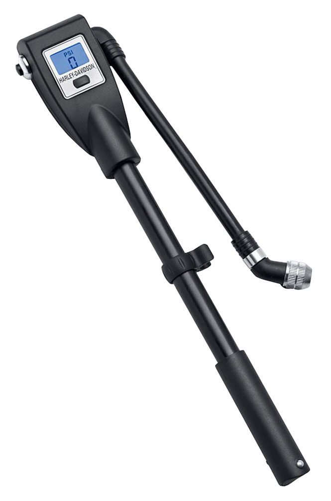Harley-Davidson Digital Touring Suspension Air Pump & Tire Gauge 54000033 - Wisconsin Harley-Davidson