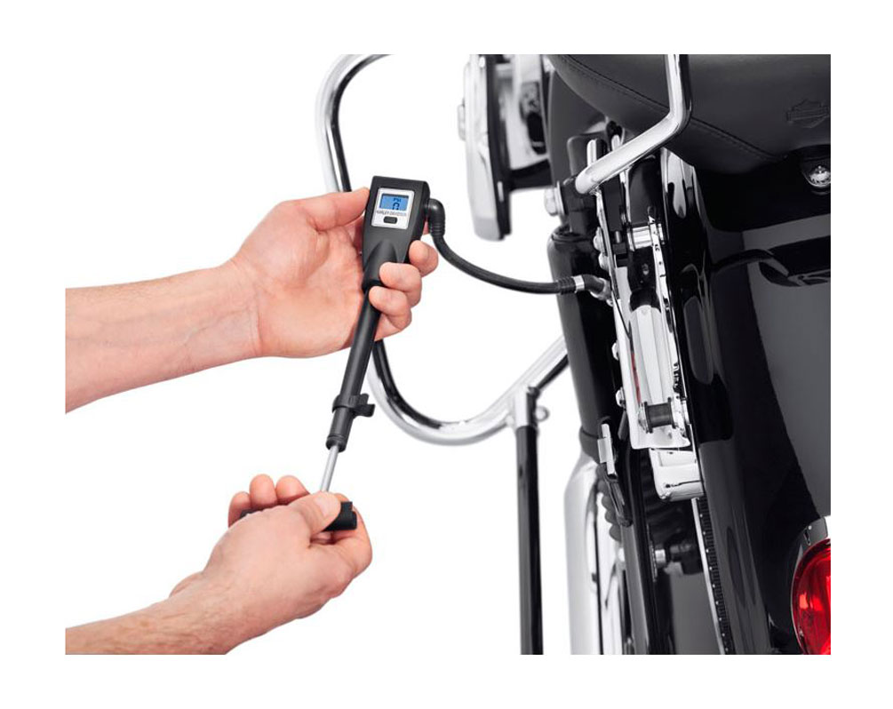 Harley-Davidson Free Shipping - Harley-Davidson Digital Touring Suspension Air Pump & Tire Gauge 54000033 - Free Shipping on many products plus Orders Over $99