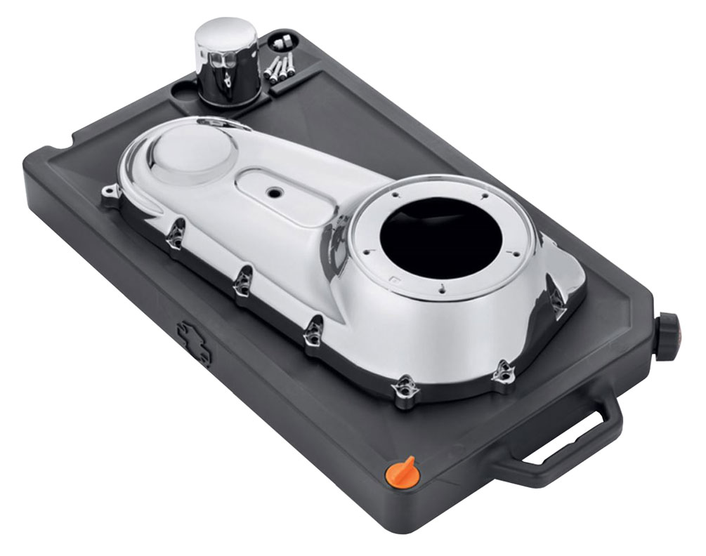 Harley-Davidson Free Shipping - Harley-Davidson Motorcycle Low Profile Oil Drain Pan, 10-Quart Capacity 63795-10 - Free Shipping on many products plus Orders Over $99