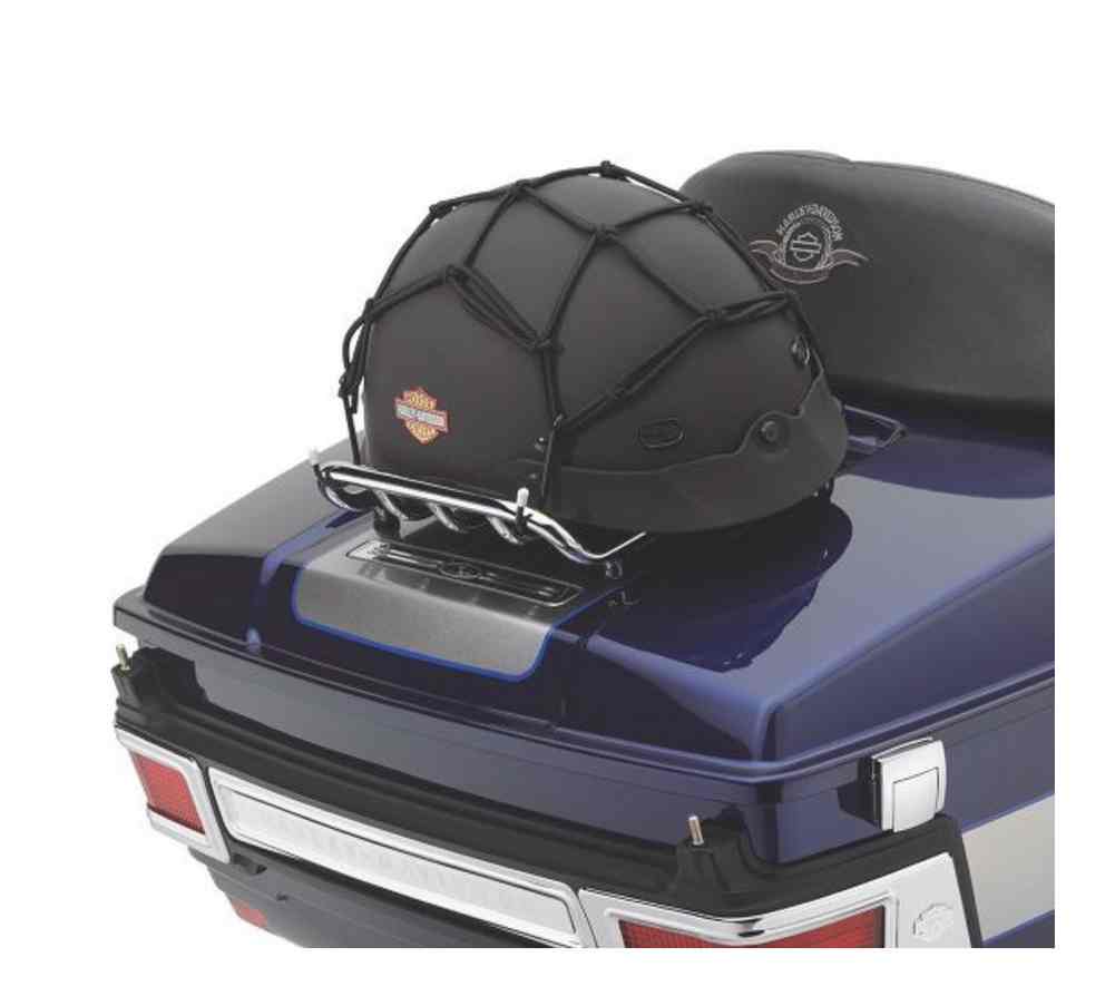 Harley-Davidson Free Shipping - Harley-Davidson 12 inch 4-Hook Vinyl-Coated Cargo Net, Universal Fit 97008-07 - Free Shipping on many products plus Orders Over $99