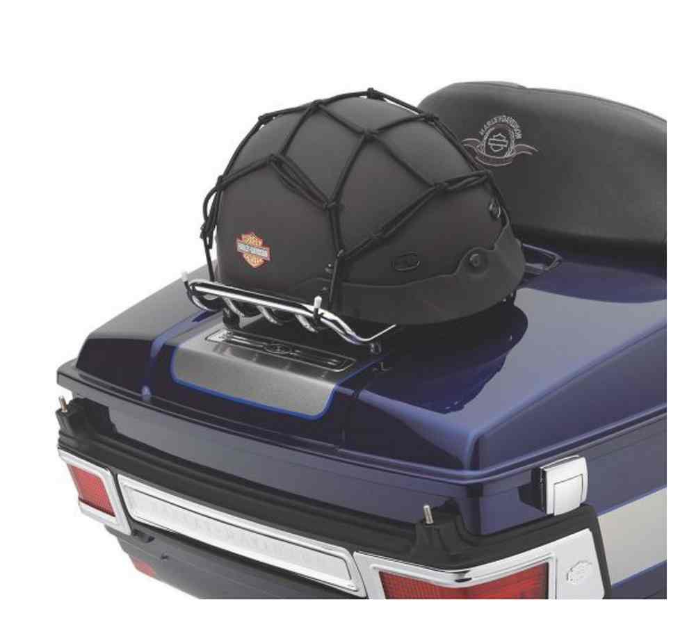 Harley-Davidson Free Shipping - Harley-Davidson 15 inch 6-Hook Vinyl-Coated Cargo Net, Universal Fit 98170-88T - Free Shipping on many products plus Orders Over $99
