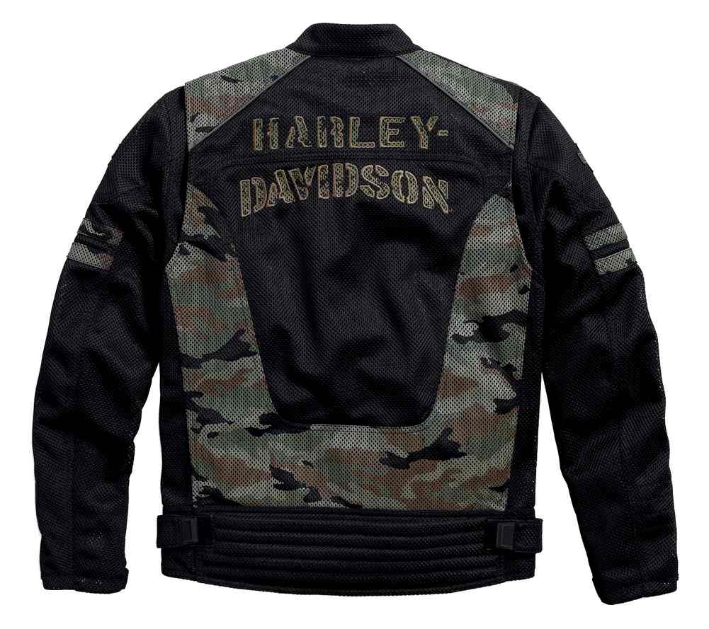 Harley-Davidson® Men's Midville Functional Mesh Riding Jacket