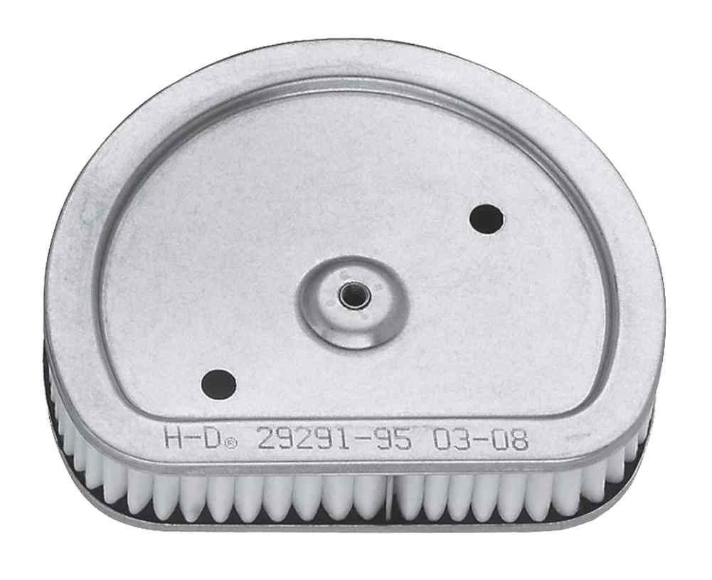 Harley-Davidson Original Equipment Air Filter Element, Evolution Models 29291-95 - Wisconsin Harley-Davidson
