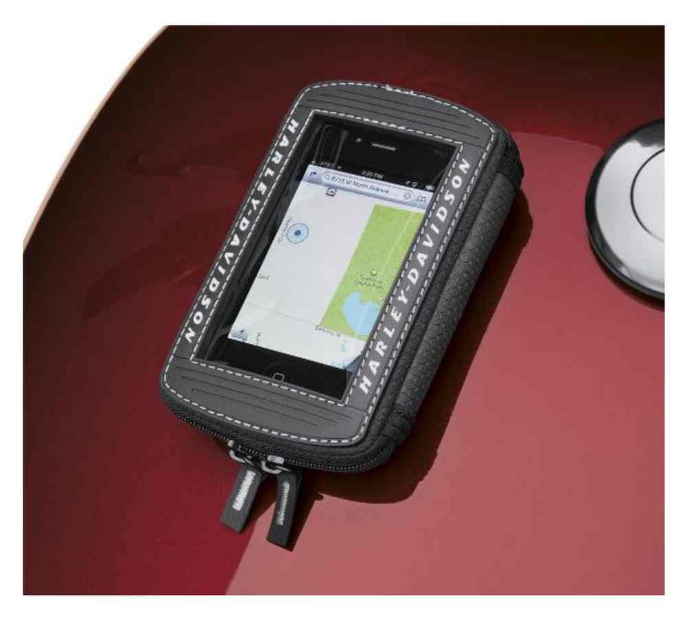 Harley-Davidson Boom! Audio Music Player Motorcycle Tank Pouch Magnetic 76000193 - No Hassle Returns at Wisconsin Harley