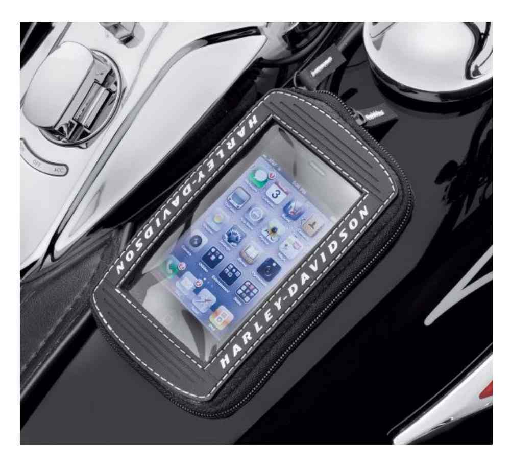 Harley-Davidson® Boom! Audio Music Player Motorcycle Tank Pouch