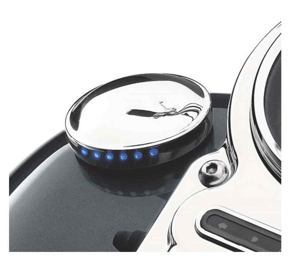 Harley-Davidson® Smooth LED Fuel Gauge 