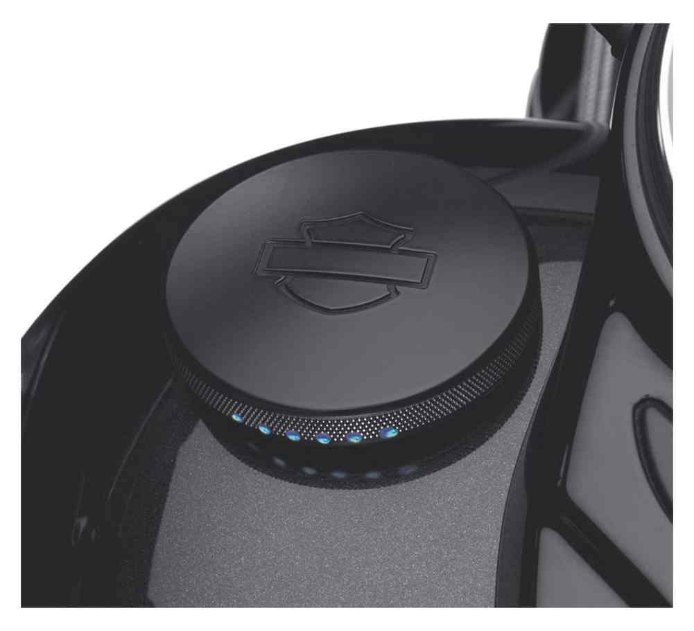 Harley-Davidson® Diamond Black LED Fuel 