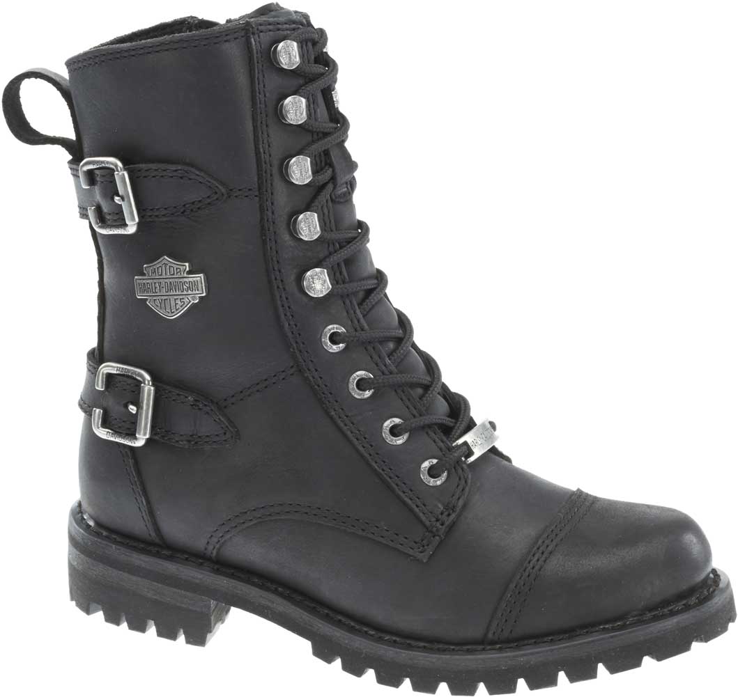 Harley-Davidson Women's Balsa Boot Black