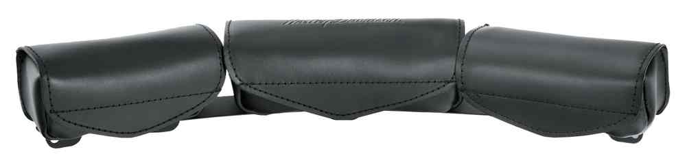 Harley-Davidson Three-Pocket Windshield Pouch, King-Size & Road King 58904-03 - Wisconsin Harley-Davidson
