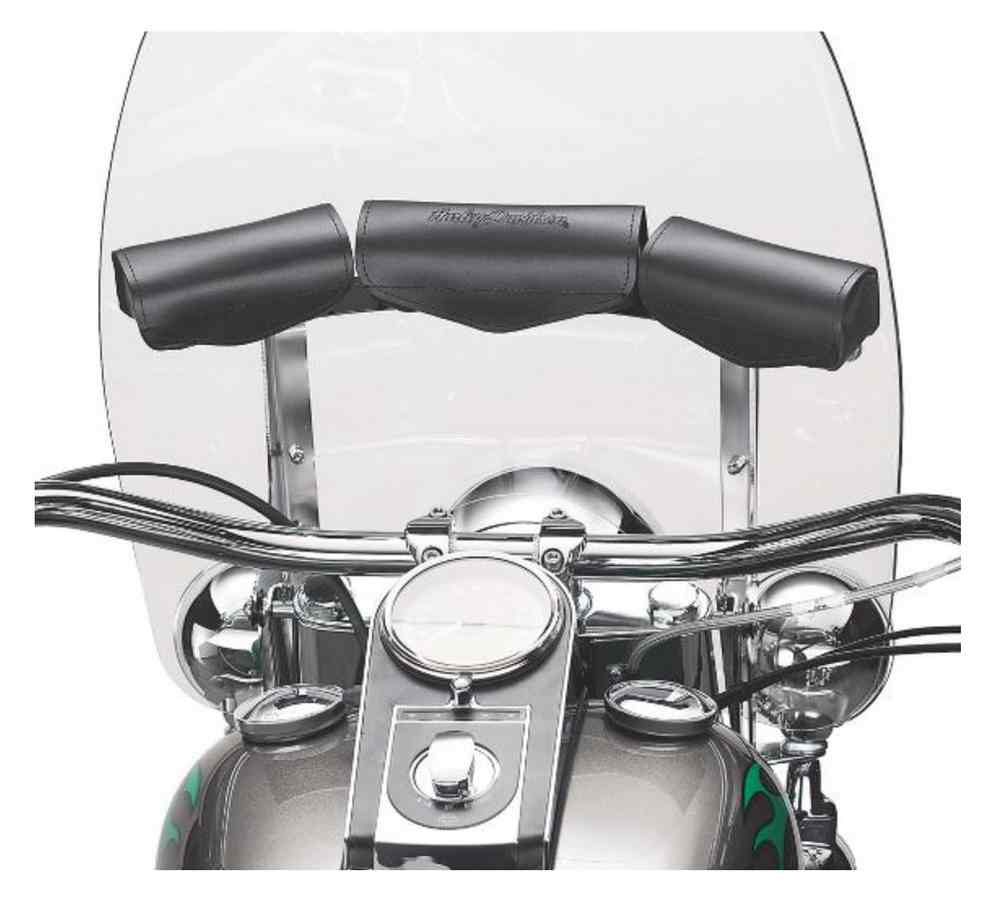 harley road king windshield bag