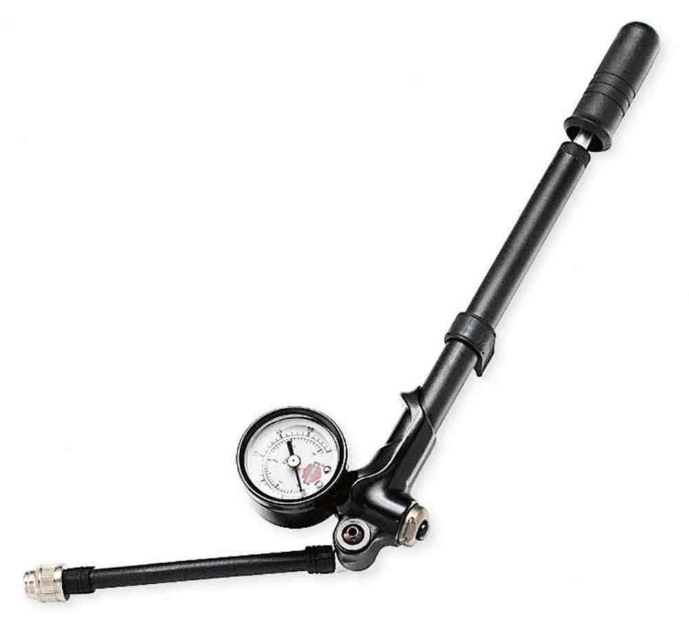 Harley-Davidson Touring Suspension Air Pump, Lightweight & Durable 54630-03A - Wisconsin Harley-Davidson