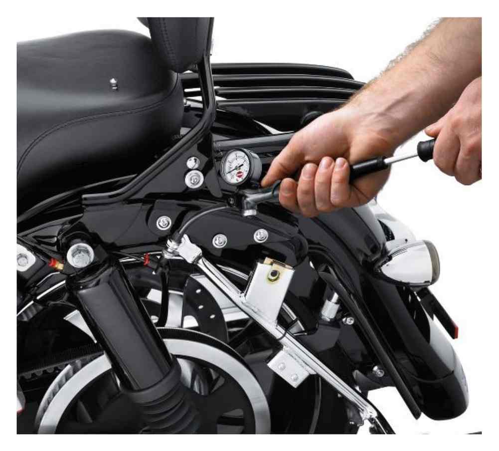 Harley-Davidson Free Shipping - Harley-Davidson Touring Suspension Air Pump, Lightweight & Durable 54630-03A - Free Shipping on many products plus Orders Over $99