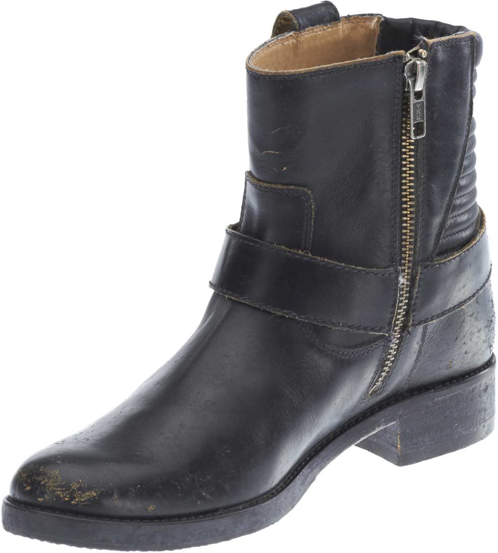 Harley-Davidson Free Shipping - Harley-Davidson Women's Mcalpin 6-Inch Black Leather Motorcycle Boots D88809 - Free Shipping on many products plus Orders Over $99