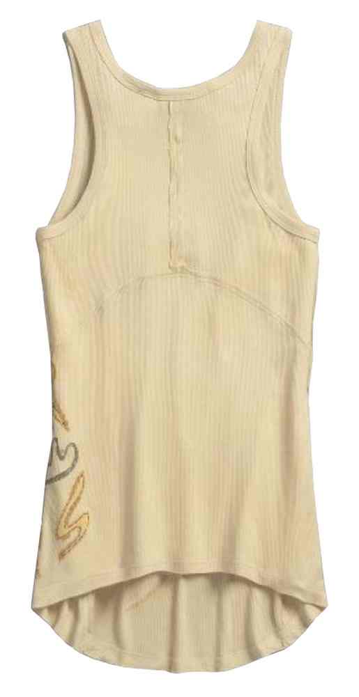 Harley-Davidson Free Shipping - Harley-Davidson Women's Ribbed Henley High-Low Sleeveless Tank Top 96003-17VW - Free Shipping on many products plus Orders Over $99