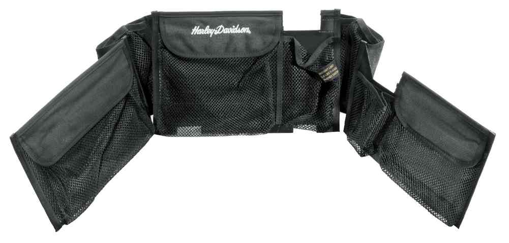 Harley-Davidson Tour-Pak Wall Organizer, Fits Touring & Trike Models 54014-05 - Wisconsin Harley-Davidson