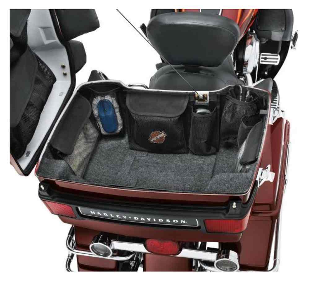 Harley-Davidson Free Shipping - Harley-Davidson Tour-Pak Wall Organizer, Fits Touring & Trike Models 54014-05 - Free Shipping on many products plus Orders Over $99