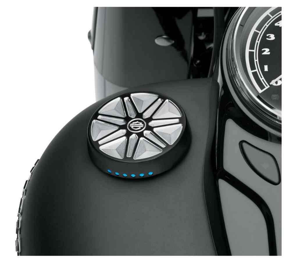 Harley-Davidson® Chisel LED Fuel Gauge 