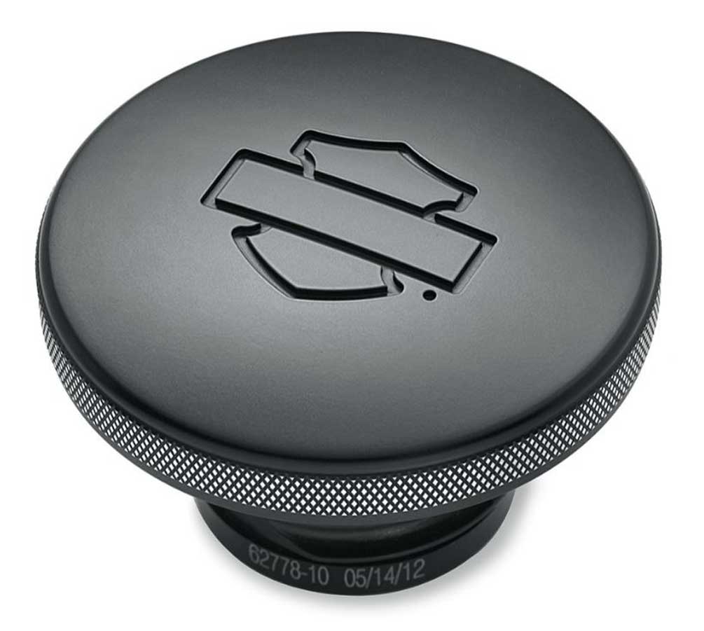 Harley-Davidson® Diamond Black Fuel Cap 