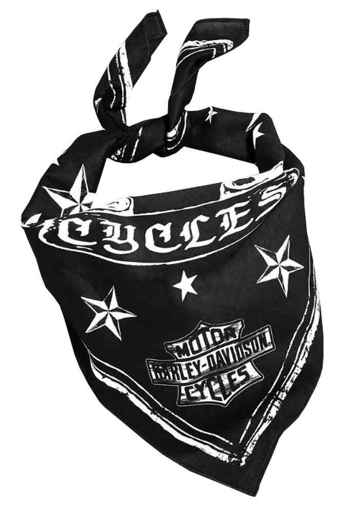 Harley-Davidson Free Shipping - Harley-Davidson Men's Mirrored Skull Bandana, Black 22 X 22 Inch 97617-17VM - Free Shipping on many products plus Orders Over $99