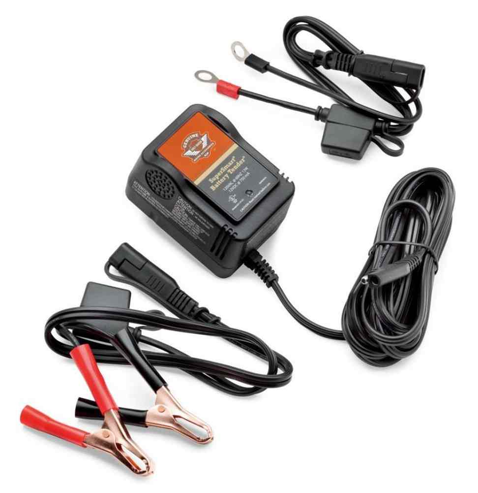 Harley-Davidson 750mA SuperSmart Battery Tender, For 12-Volt Batteries 66000038 - Wisconsin Harley-Davidson