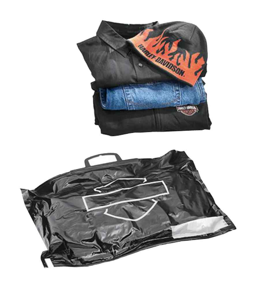 Harley-Davidson® Bar & Shield Logo Large Size Shrink Sacks, Black