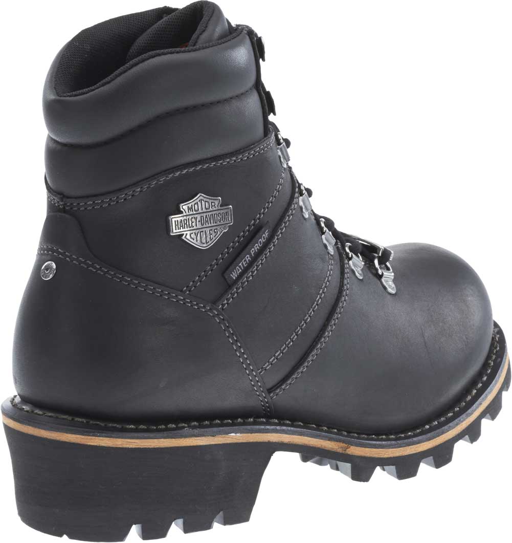 Harley-Davidson® Men's Ladson Waterproof Motorcycle Boots Black or