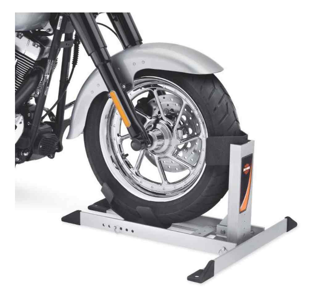 Harley-Davidson Free Shipping - Harley-Davidson Cruiser Cradle Wheel Chock, Sturdy Aluminum Cradle 92900001 - Free Shipping on many products plus Orders Over $99