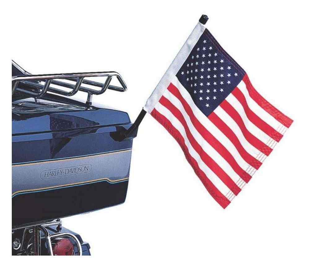 Harley-Davidson Free Shipping - Harley-Davidson Tour-Pak Mount American Flag Kit, High-Quality Nylon 61400206 - Free Shipping on many products plus Orders Over $99