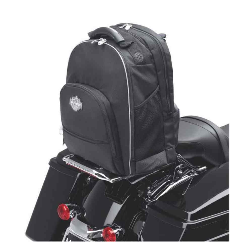 harley sissy bar backpack