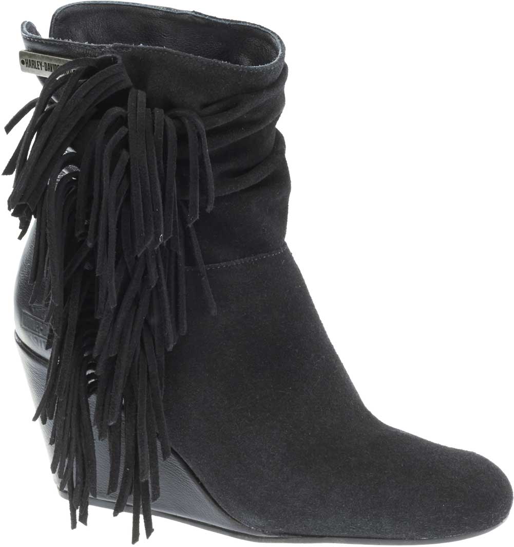 harley davidson fringe boots