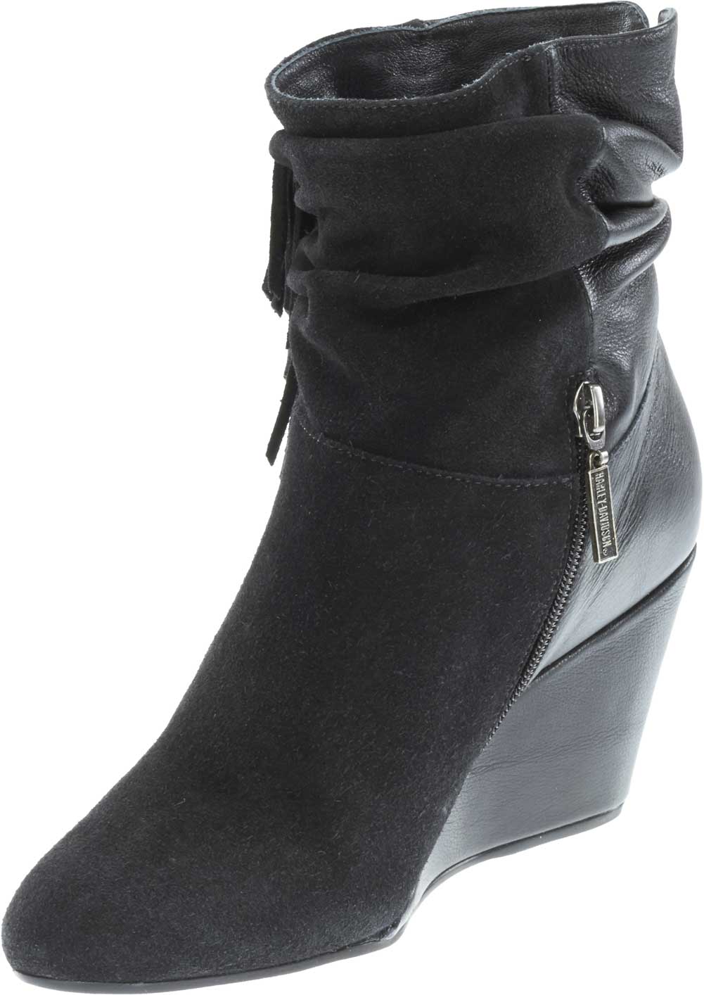 Harley-Davidson レディーM値下げ Harley-Davidson Women's Willie G. Skull Moxie Laced Leather