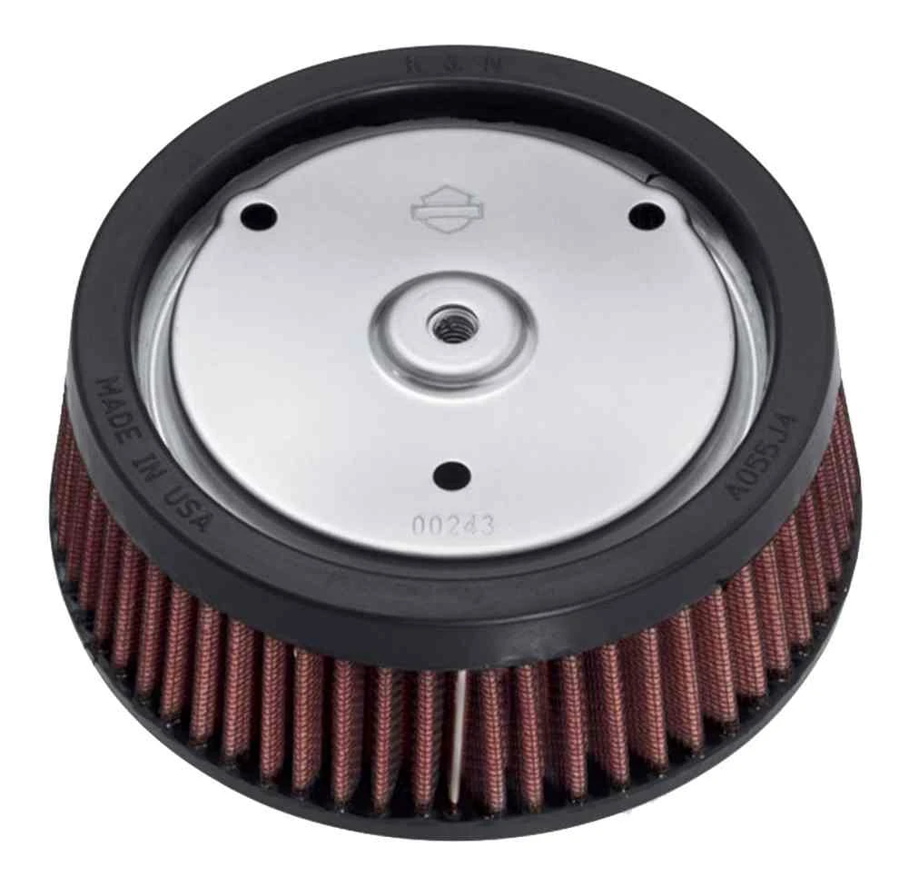 Harley-Davidson Screamin' Eagle High-Flo K&N Air Filter, Stage1 Touring 29400019 - Wisconsin Harley-Davidson