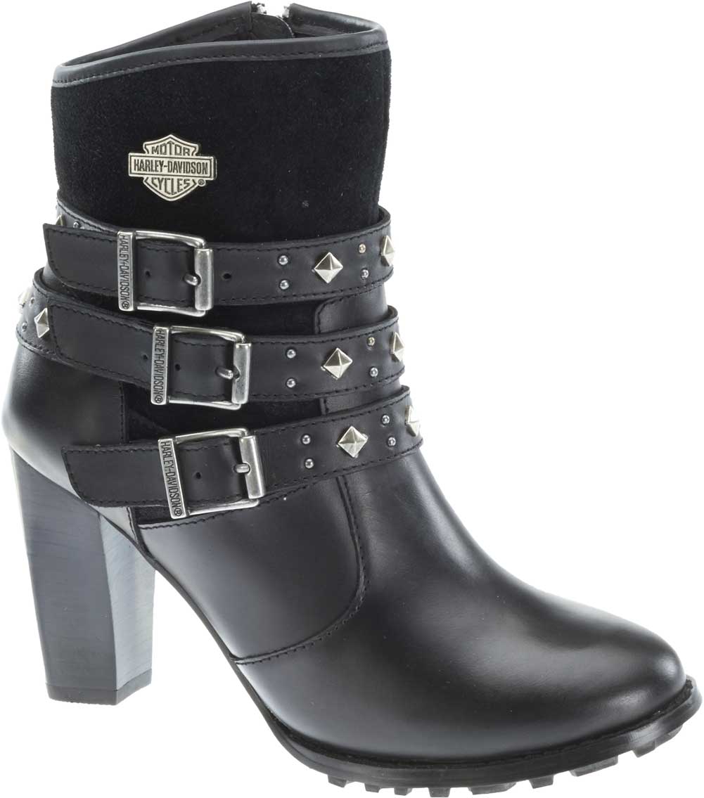 【レディース特価セール】Harley Davidson WInman ブーティ Women's Stealth Riding Boot | Harley-Davidson USA