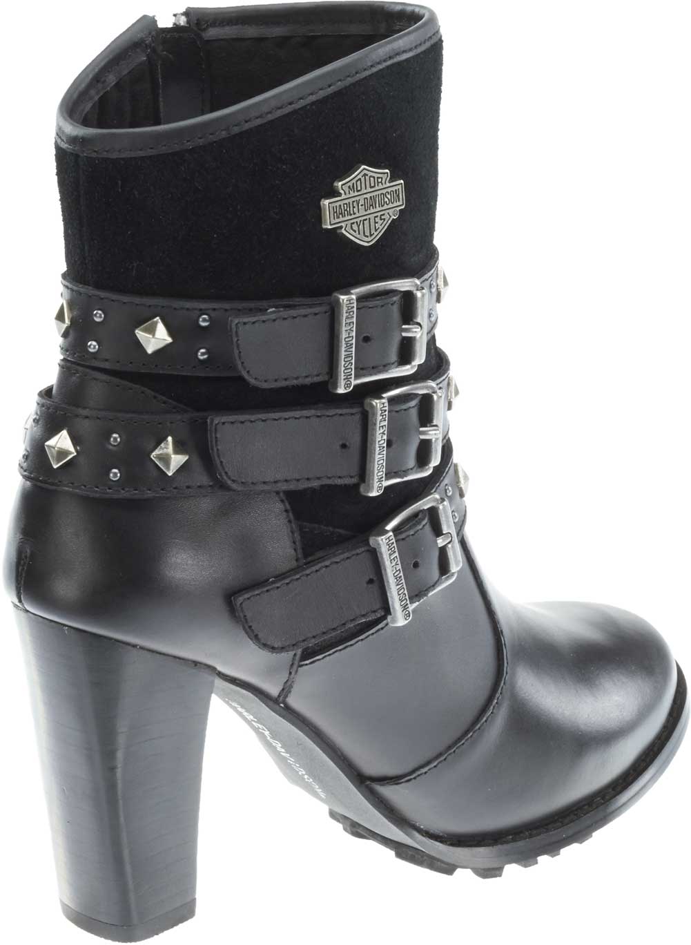 harley davidson high heel boots