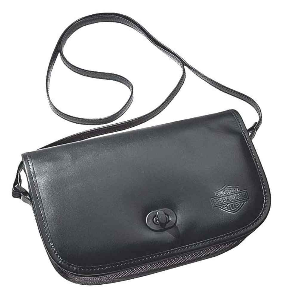 Harley-Davidson Detachable Windshield Handbag, Coverts to Handy Purse 58402-04 - Wisconsin Harley-Davidson