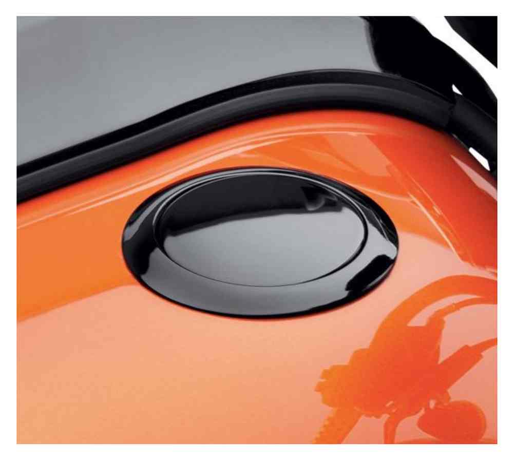 Harley-Davidson Free Shipping - Harley-Davidson Flush-Mount Fuel Cap, Fits XL Models, Black Finish 63140-10A - Free Shipping on many products plus Orders Over $99
