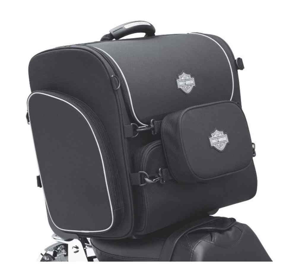 harley backrest bag