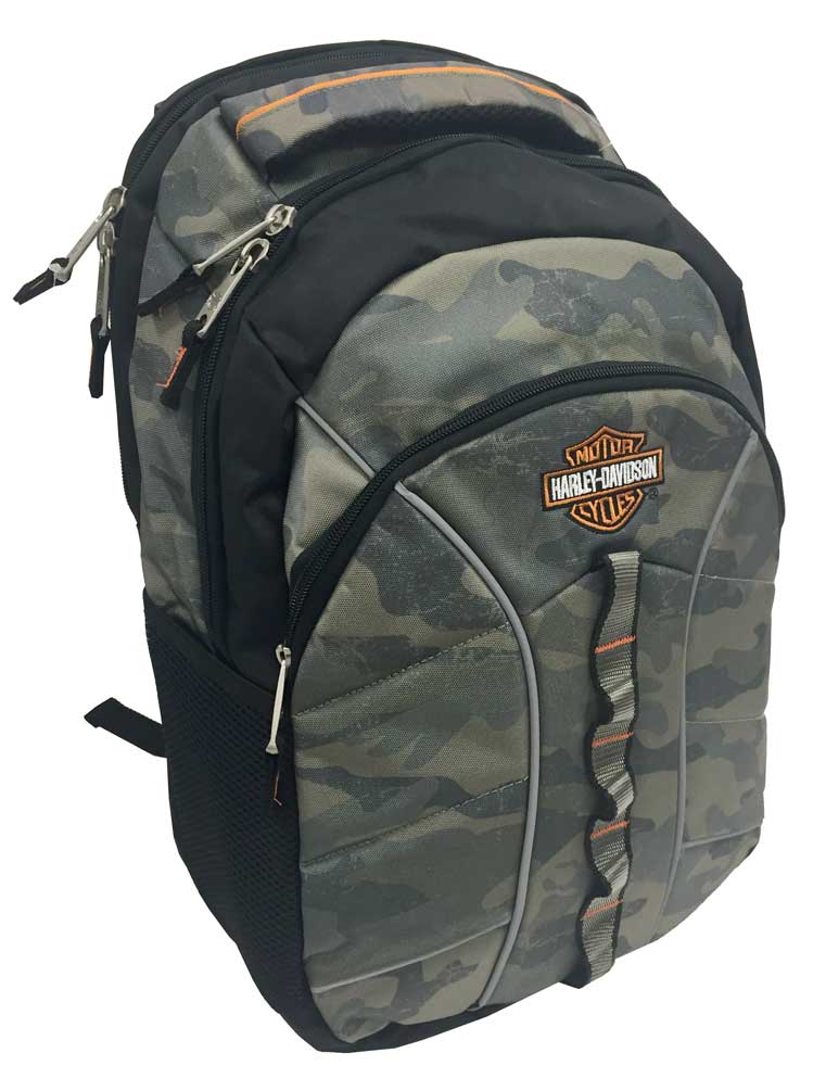 harley davidson laptop backpack