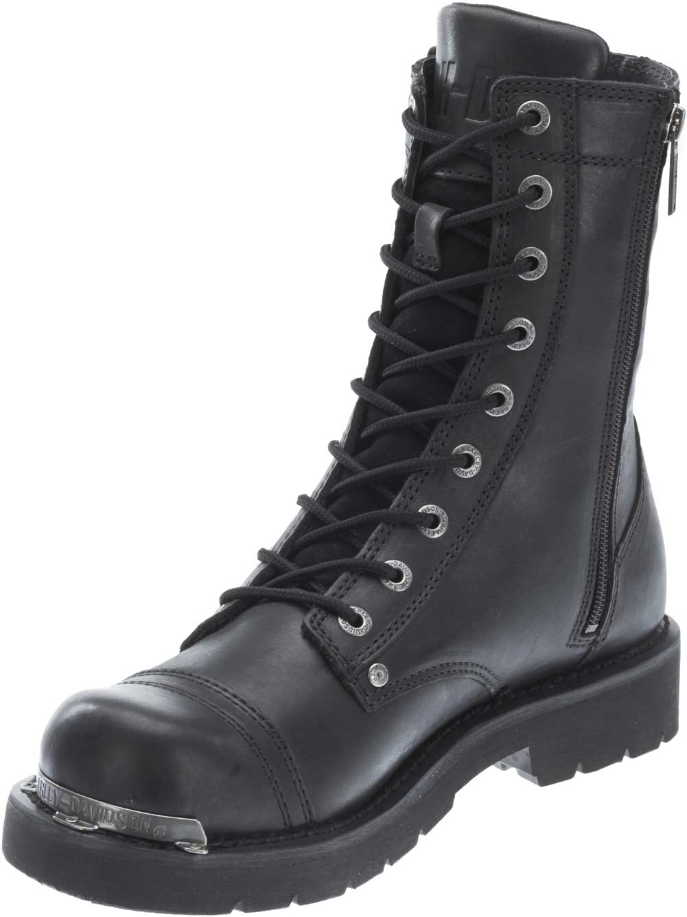 Harley-Davidson Free Shipping - Harley-Davidson Men's Flatwood Side-Zip Motorcycle Boots Black or Stone D96105 - Free Shipping on many products plus Orders Over $99